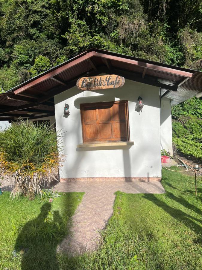 Bambito'S Cafe & Hostel Cerro Punta Buitenkant foto